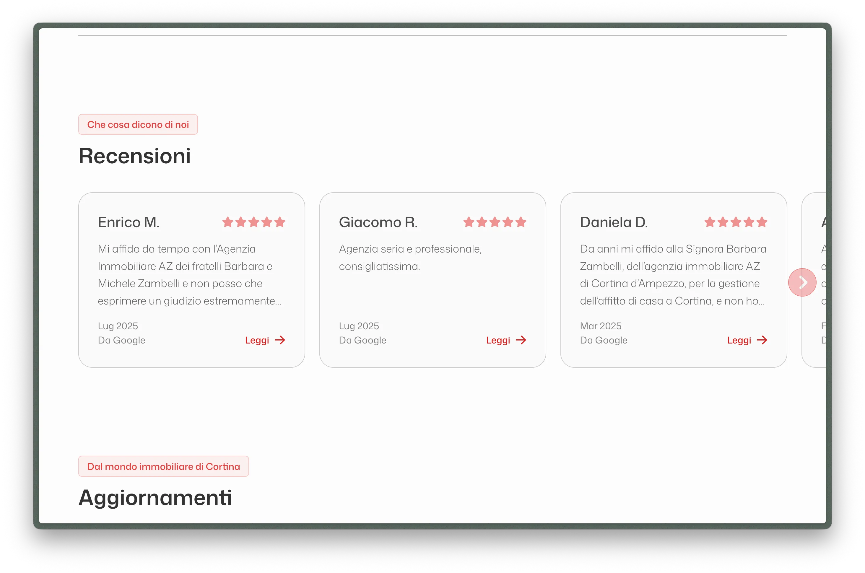 Immobiliare AZ - Recensioni